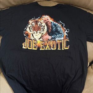 Black Joe Exotic Graphic T-Shirt